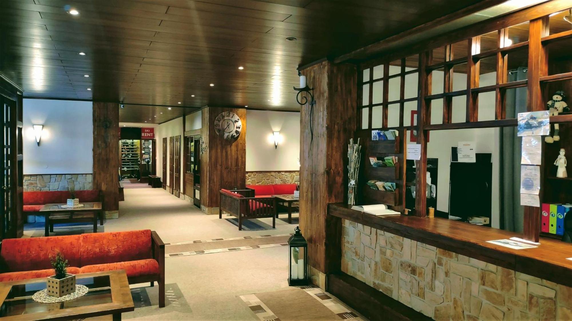 רוקיטניצה נאד איז'רו Sporthotel Bohemia מראה חיצוני תמונה