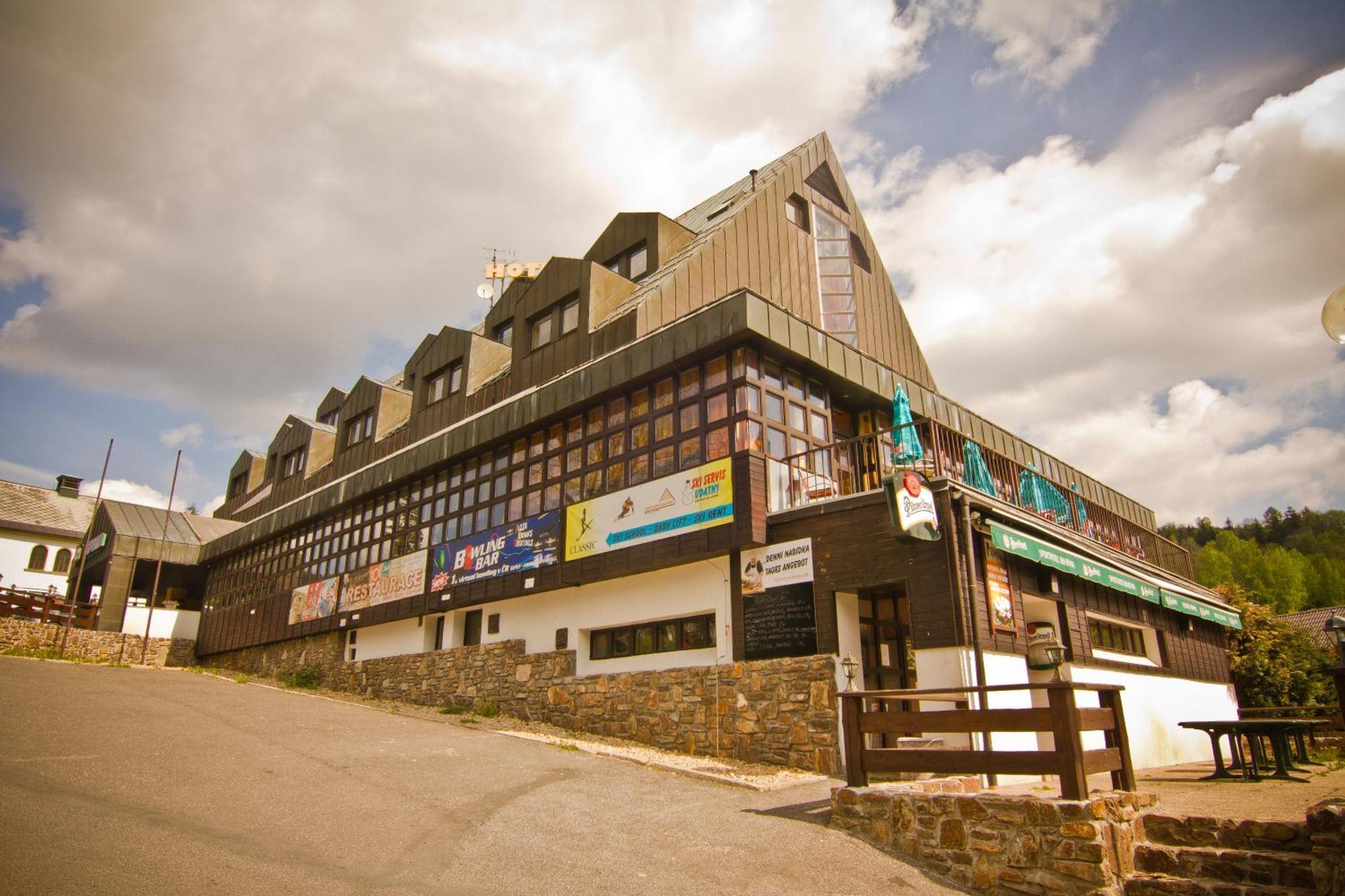 רוקיטניצה נאד איז'רו Sporthotel Bohemia מראה חיצוני תמונה